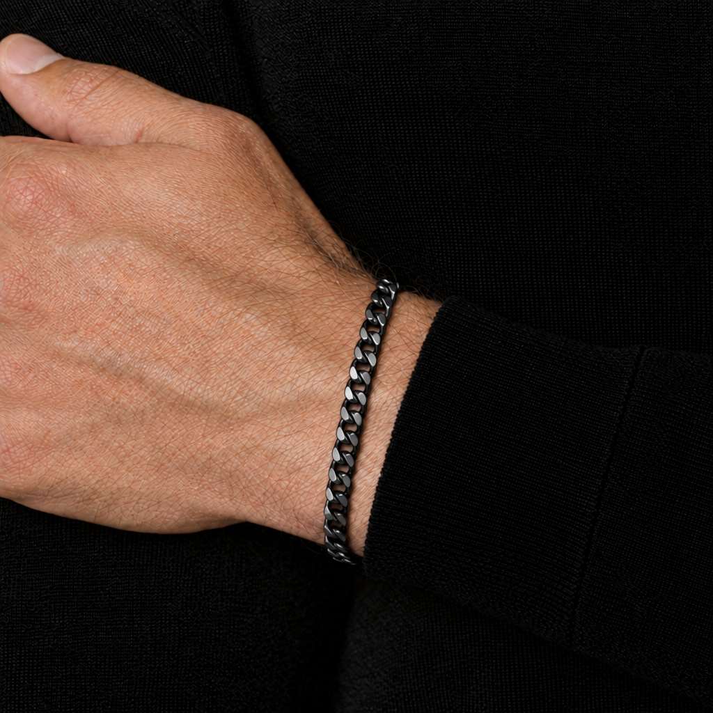 THEIAN Cuban Link Bracelet — 7mm