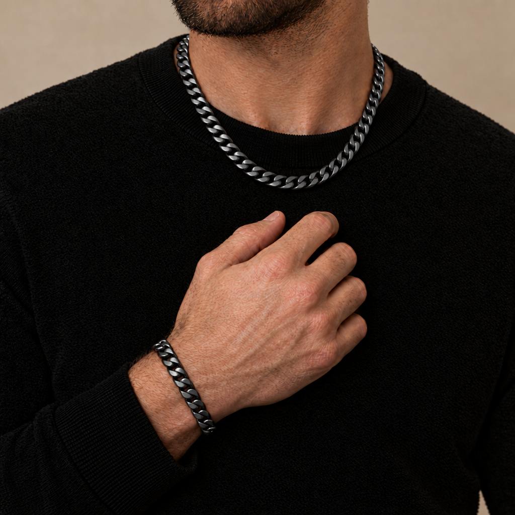 THEIAN Cuban Link Bracelet — 7mm