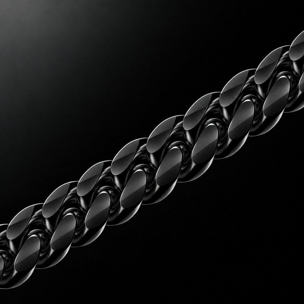 THEIAN Cuban Link Bracelet — 7mm