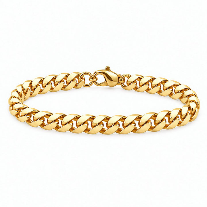 THEIAN Cuban Link Bracelet — 7mm
