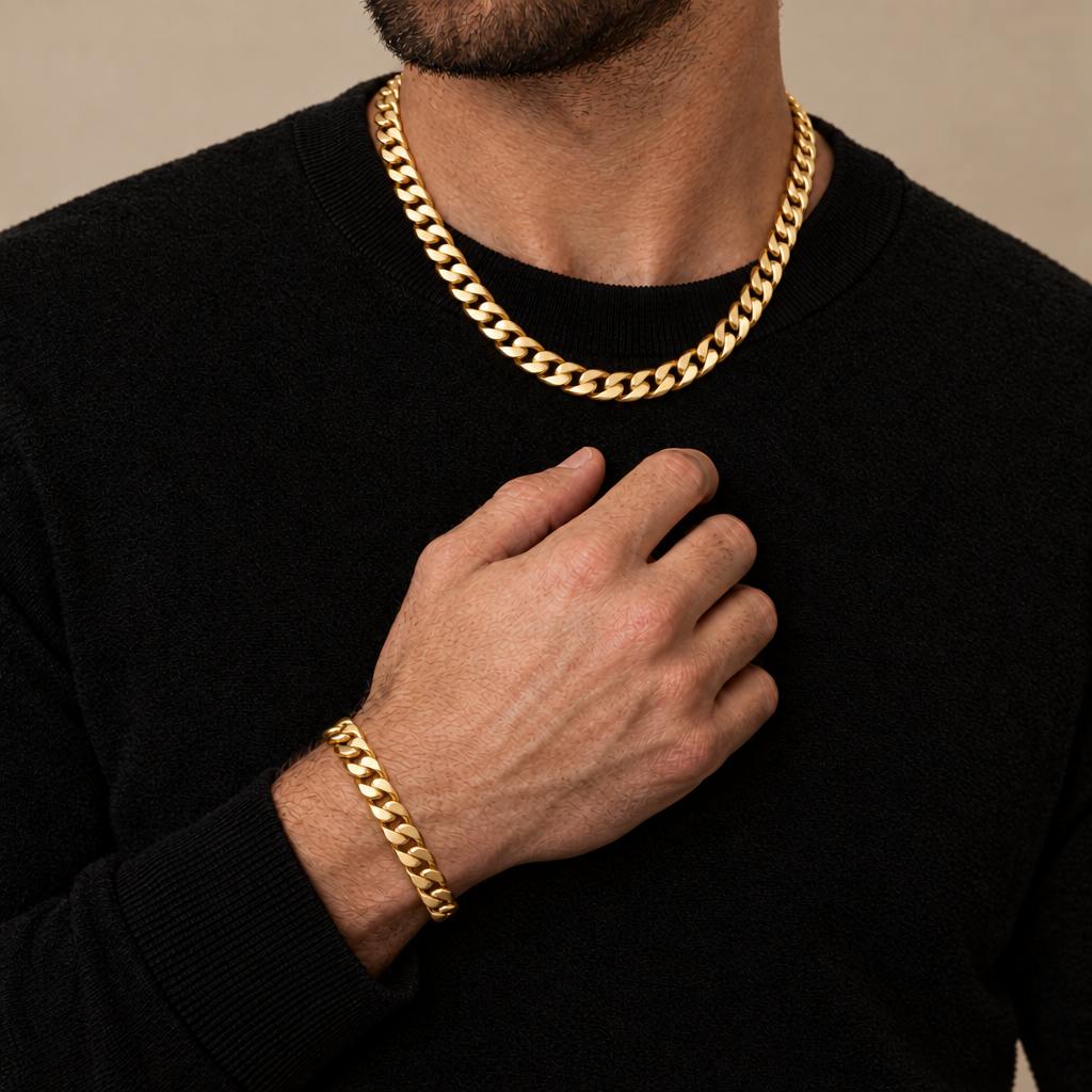THEIAN Cuban Link Bracelet — 7mm