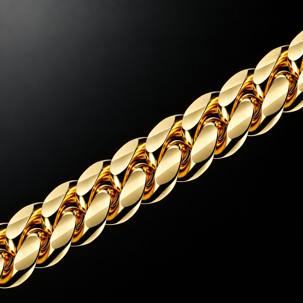 THEIAN Cuban Link Bracelet — 7mm