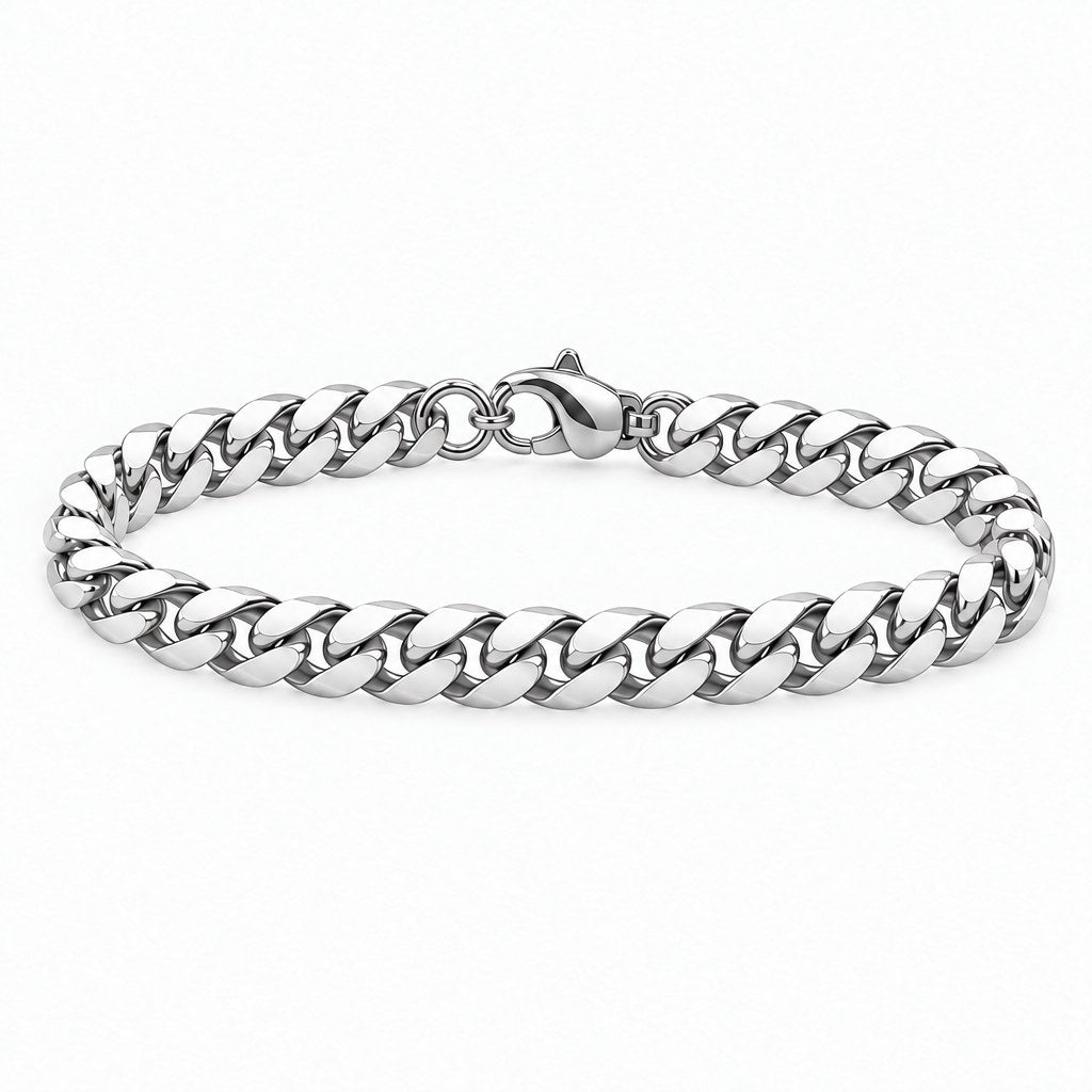 THEIAN Cuban Link Bracelet — 7mm