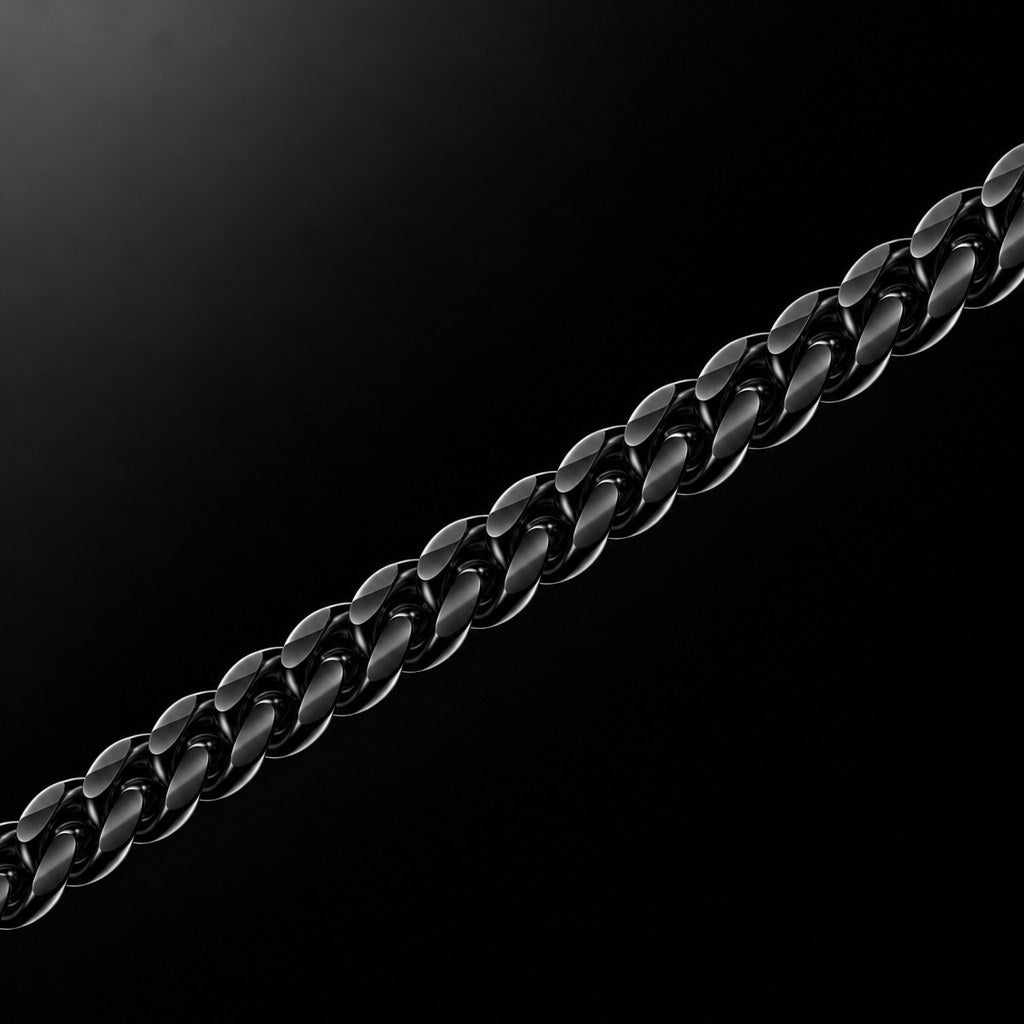 THEIAN Cuban Link Chain — 3mm