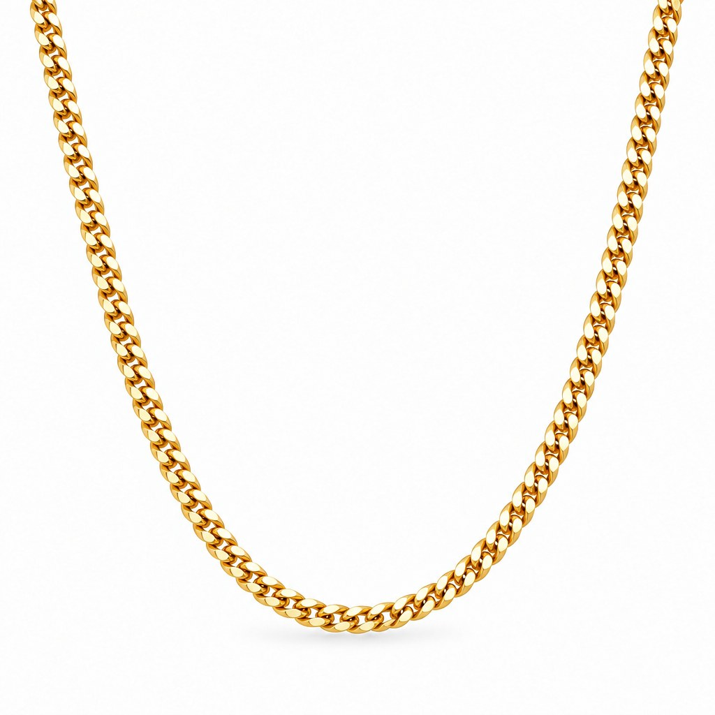 THEIAN Cuban Link Chain — 3mm
