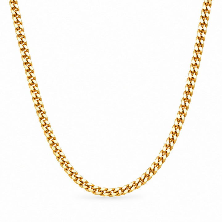 THEIAN Cuban Link Chain — 3mm
