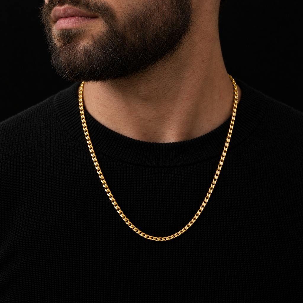 THEIAN Cuban Link Chain — 3mm