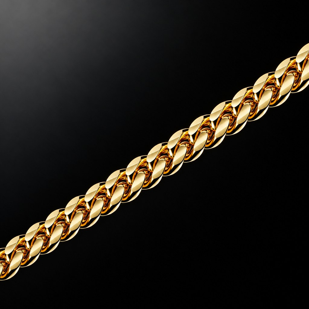 THEIAN Cuban Link Chain — 3mm