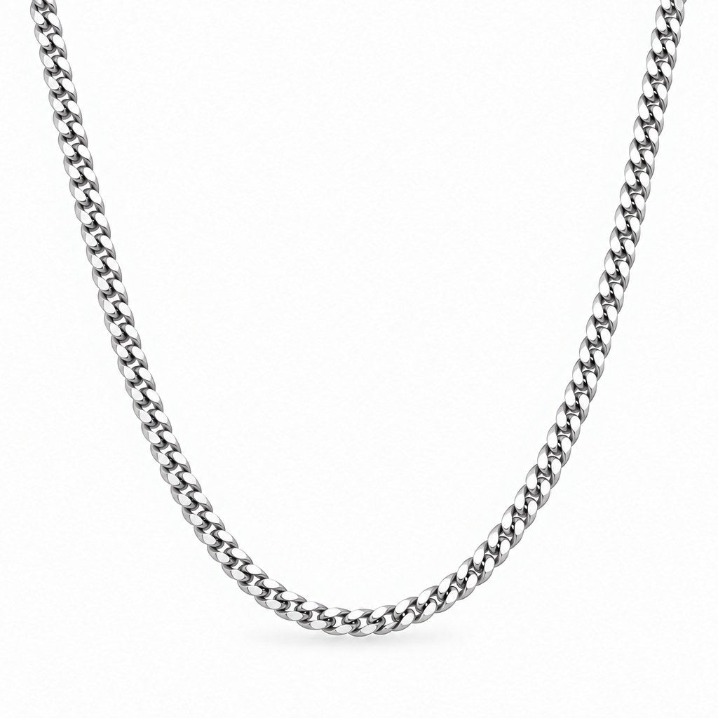 THEIAN Cuban Link Chain — 3mm
