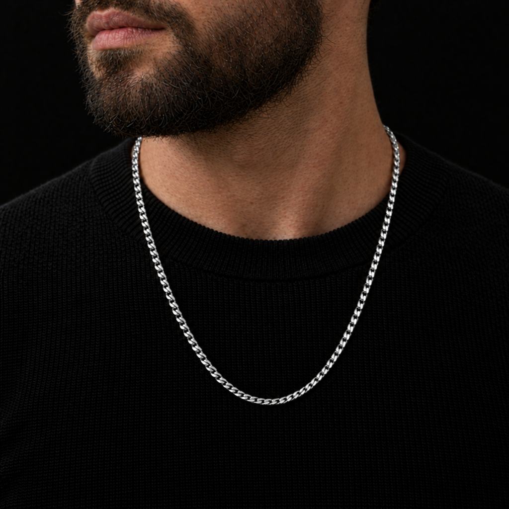 THEIAN Cuban Link Chain — 3mm