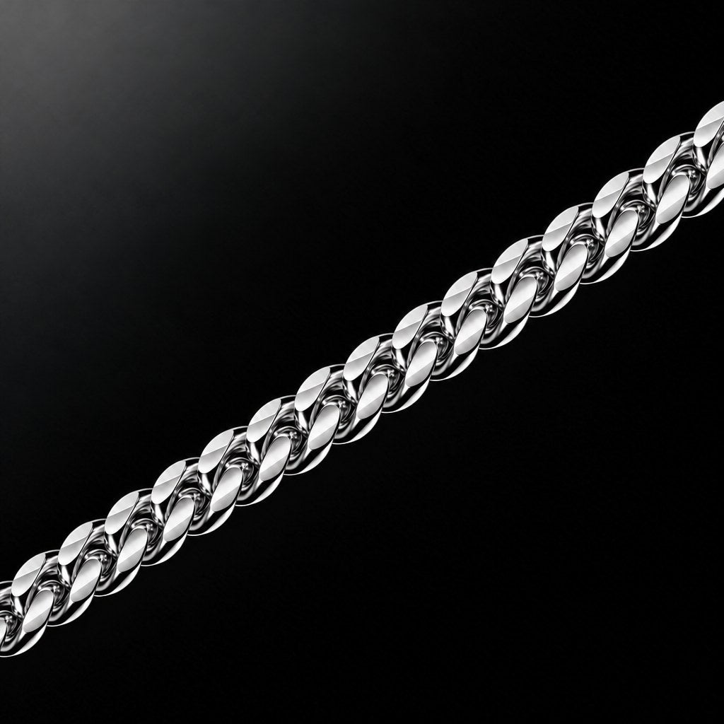 THEIAN Cuban Link Chain — 3mm