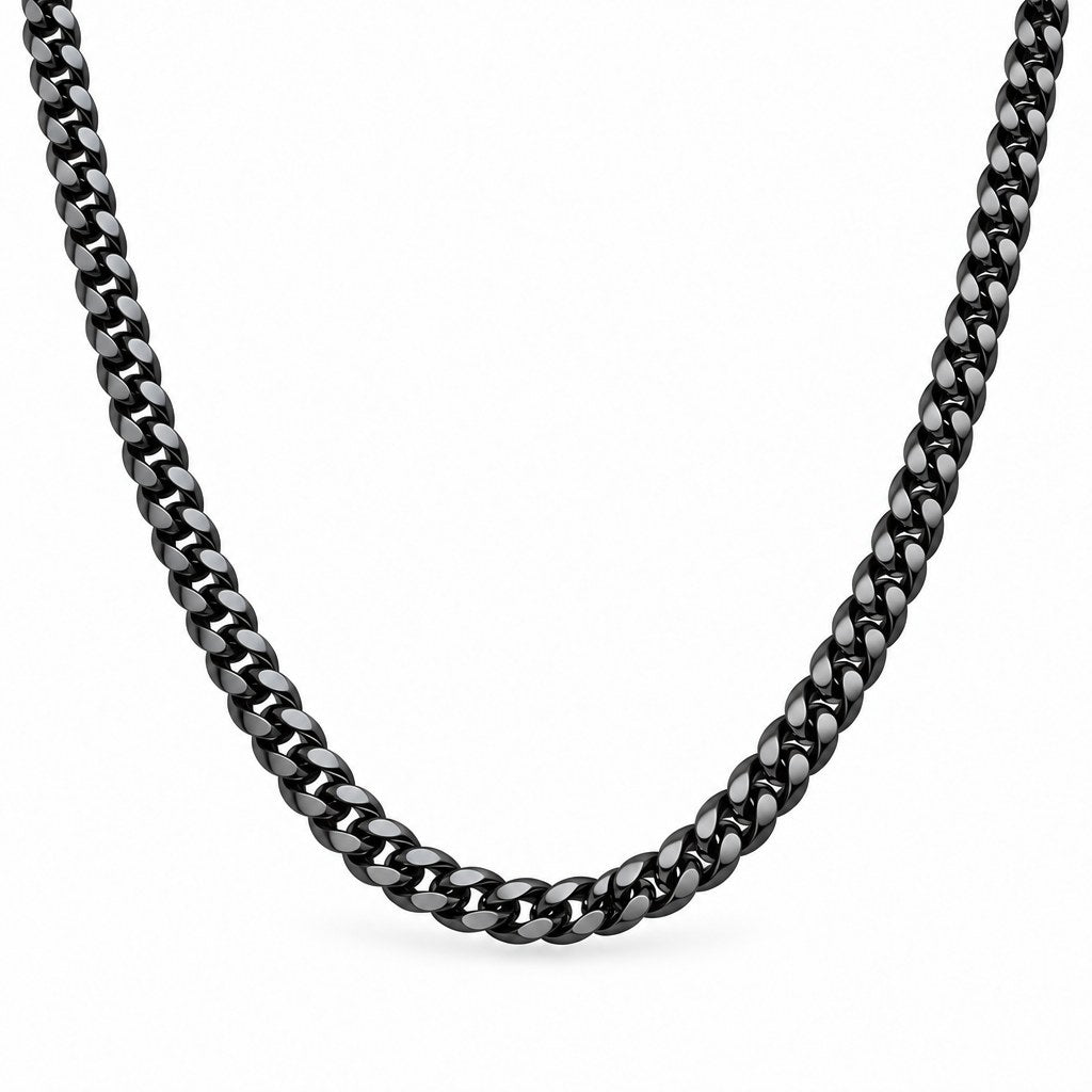 THEIAN Cuban Link Chain — 5mm