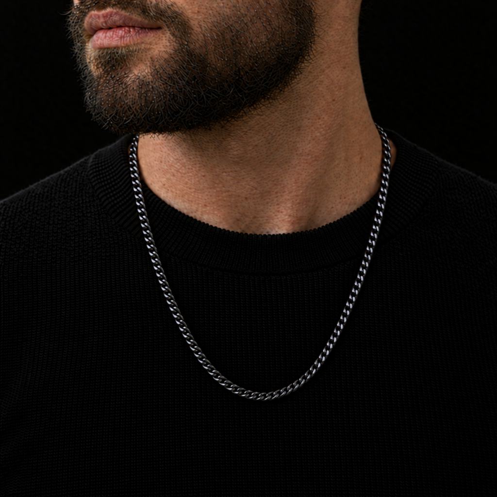 THEIAN Cuban Link Chain — 5mm
