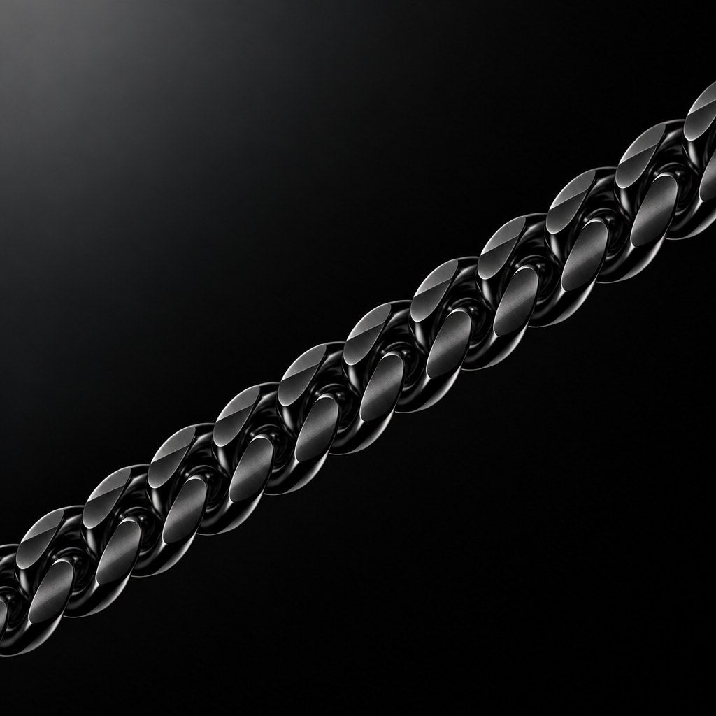 THEIAN Cuban Link Chain — 5mm