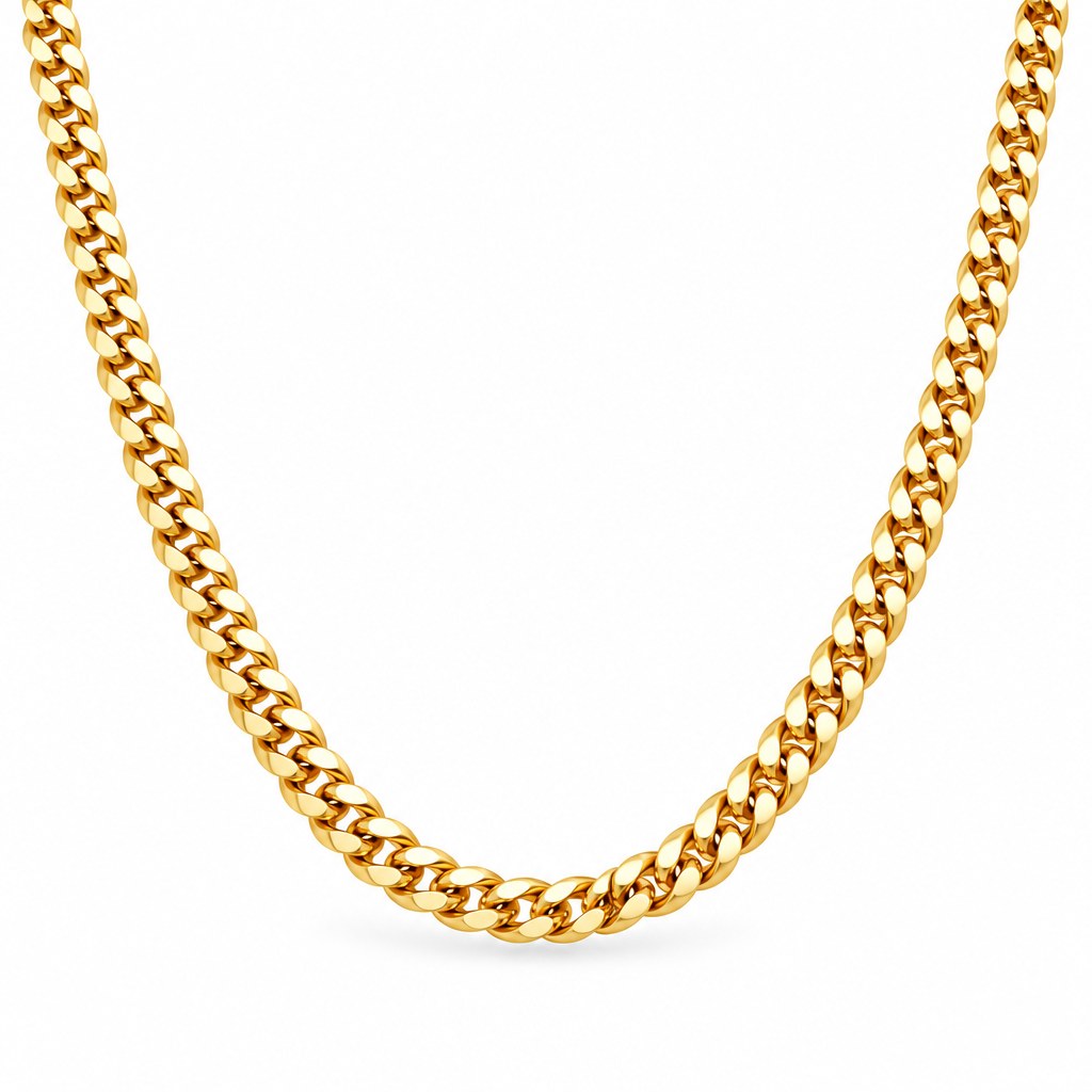 THEIAN Cuban Link Chain — 5mm