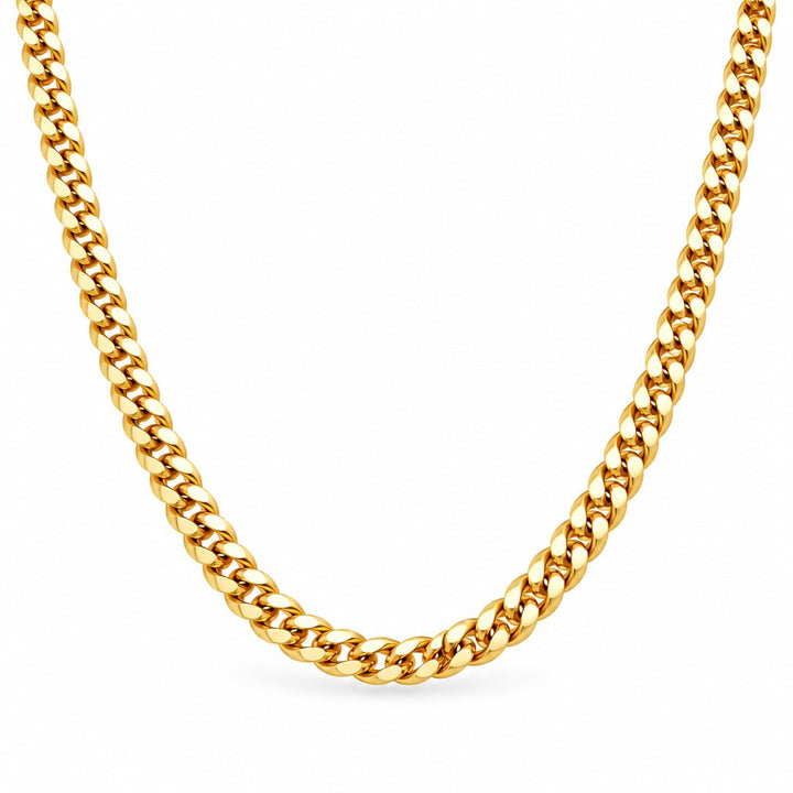 THEIAN Cuban Link Chain — 5mm