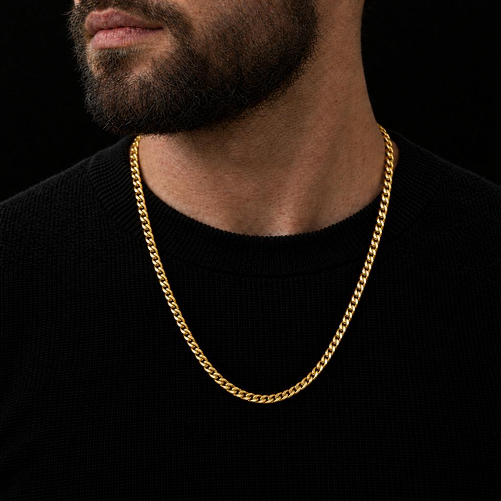 THEIAN Cuban Link Chain — 5mm