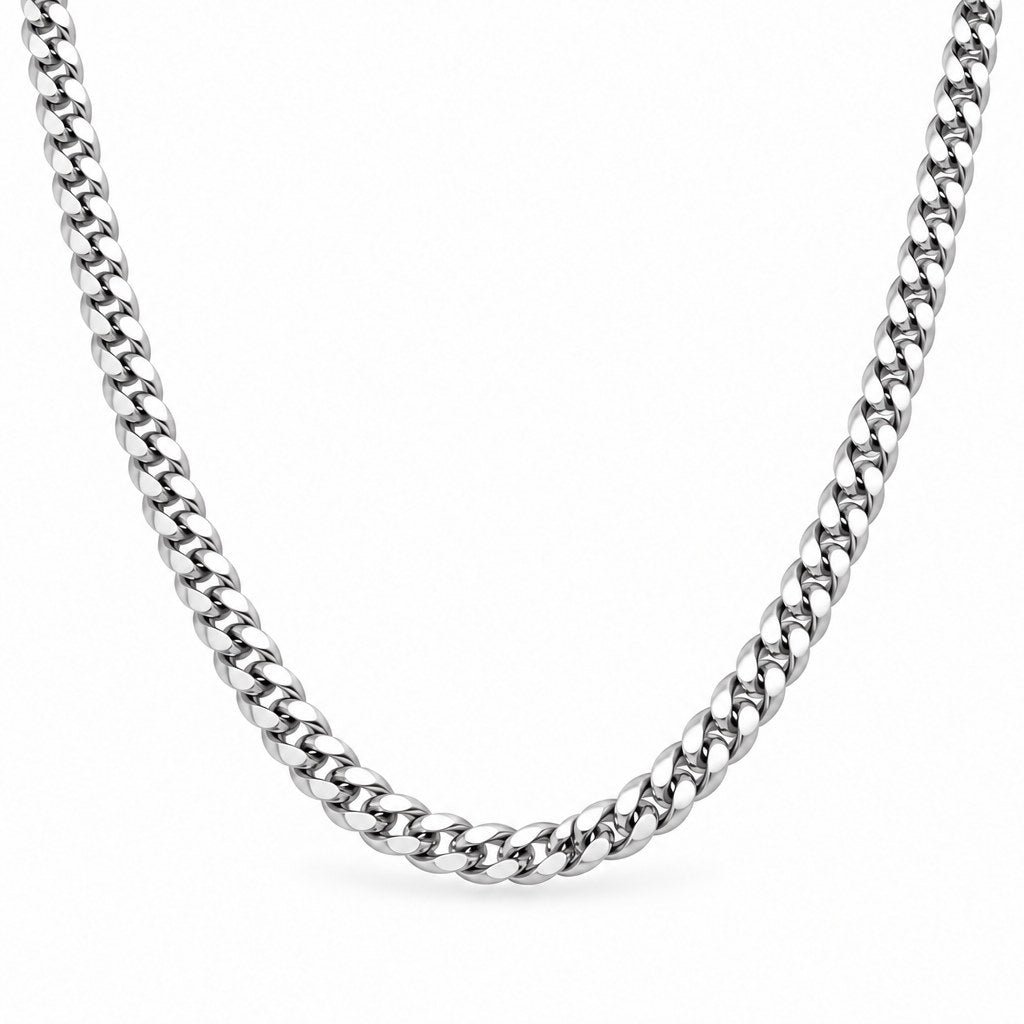 THEIAN Cuban Link Chain — 5mm