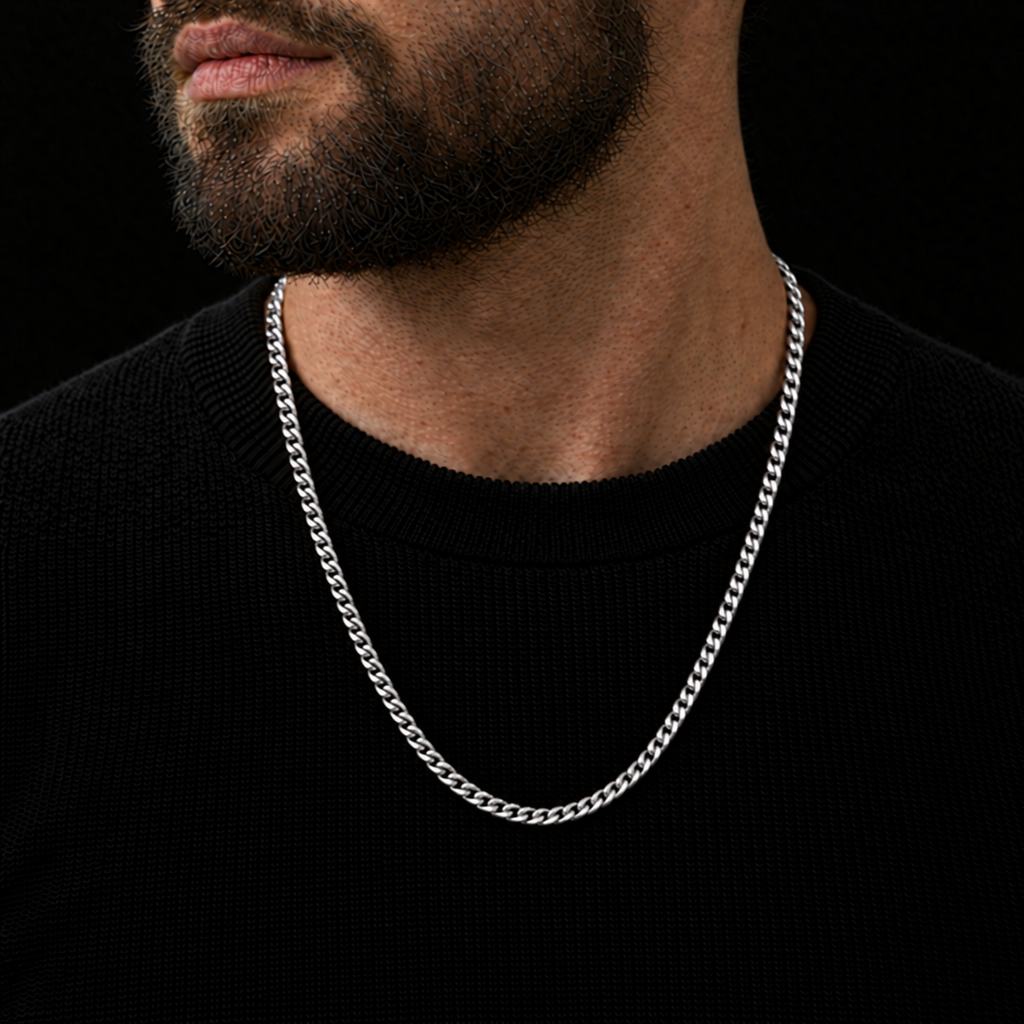 THEIAN Cuban Link Chain — 5mm