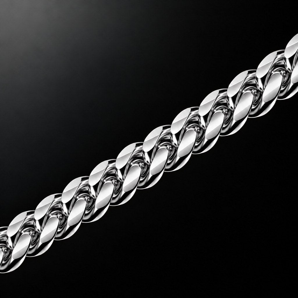 THEIAN Cuban Link Chain — 5mm