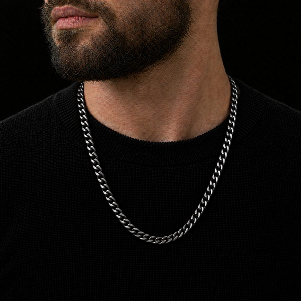 Cuban Link Chain — 7mm