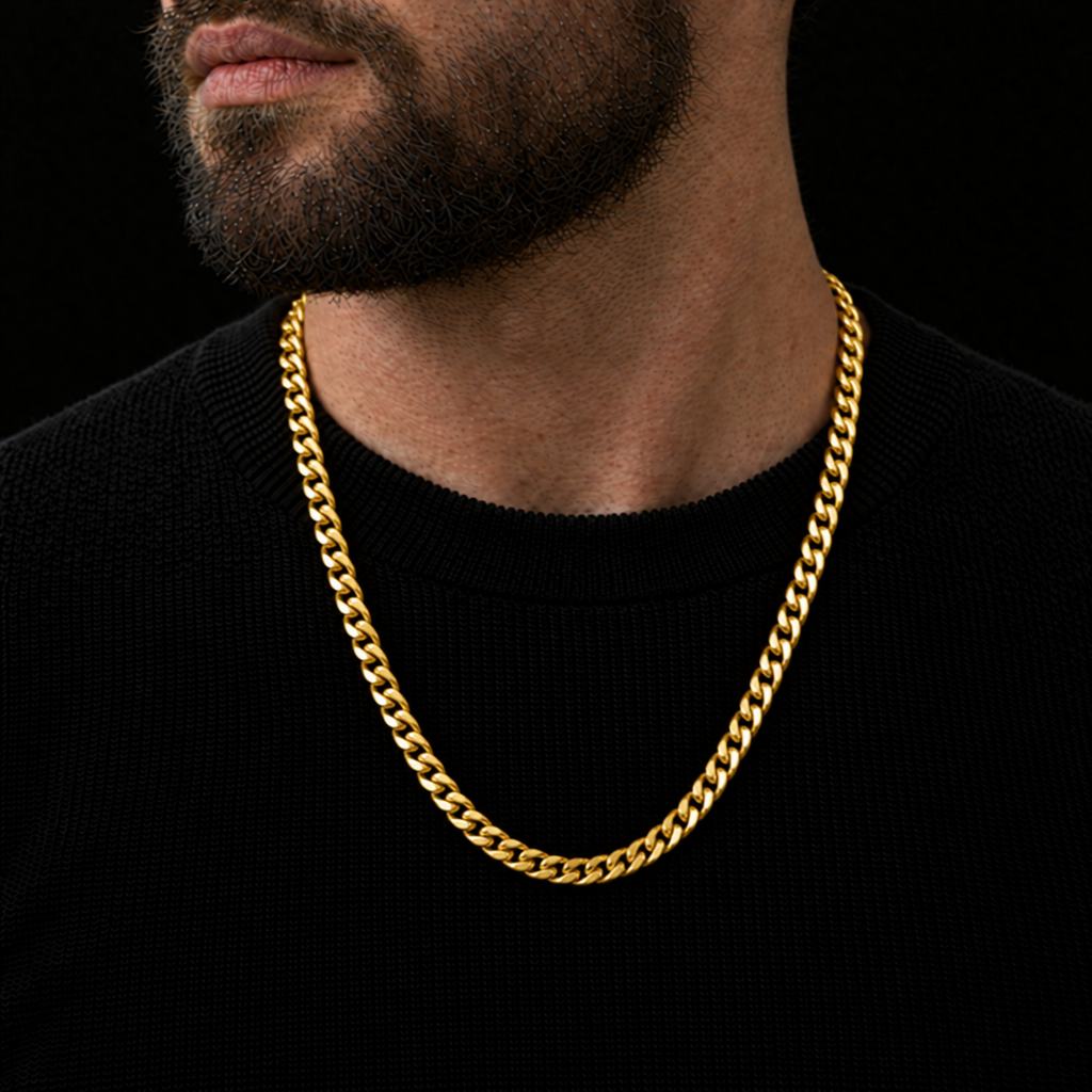 Cuban Link Chain — 7mm