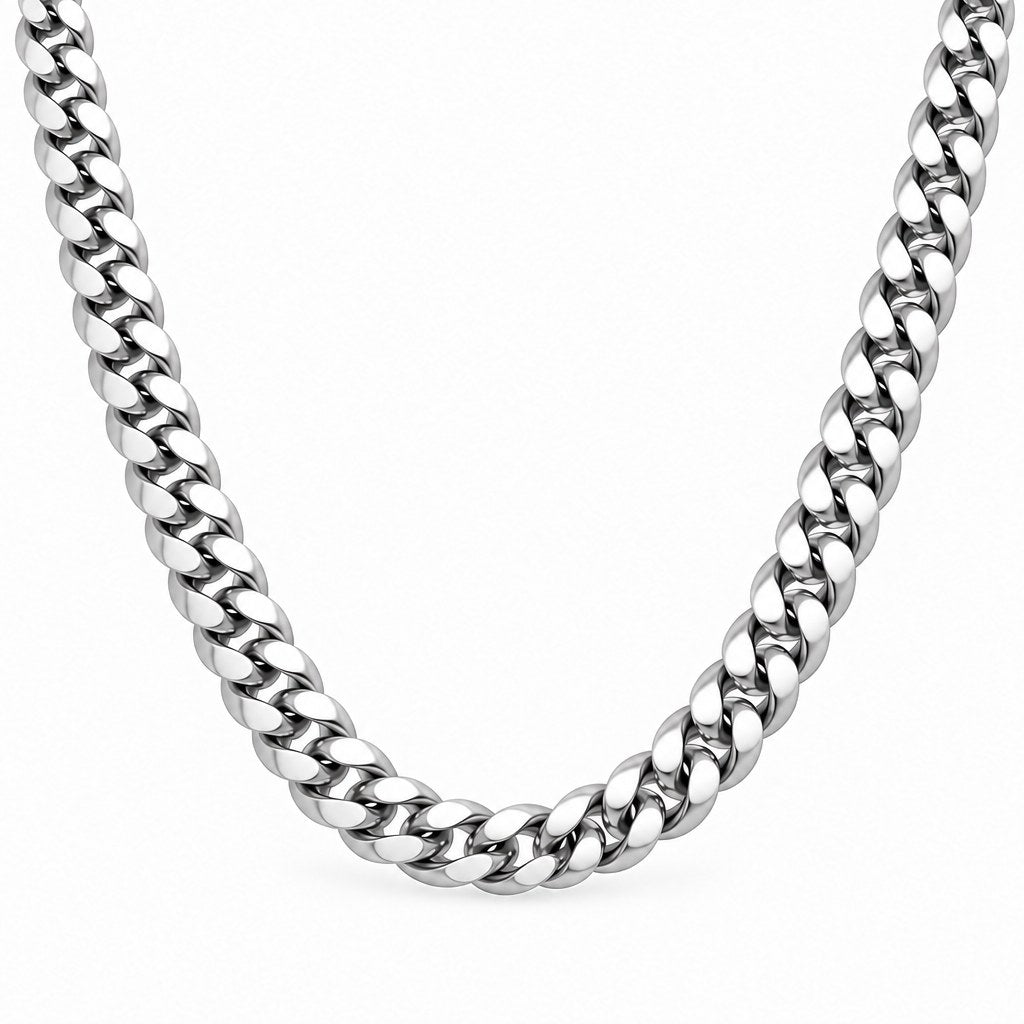 Cuban Link Chain — 7mm