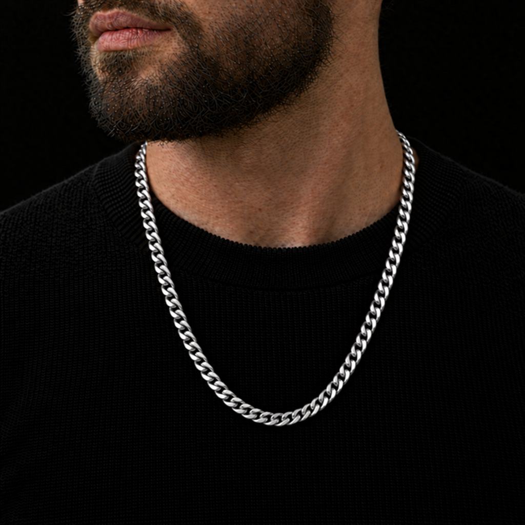 Cuban Link Chain — 7mm