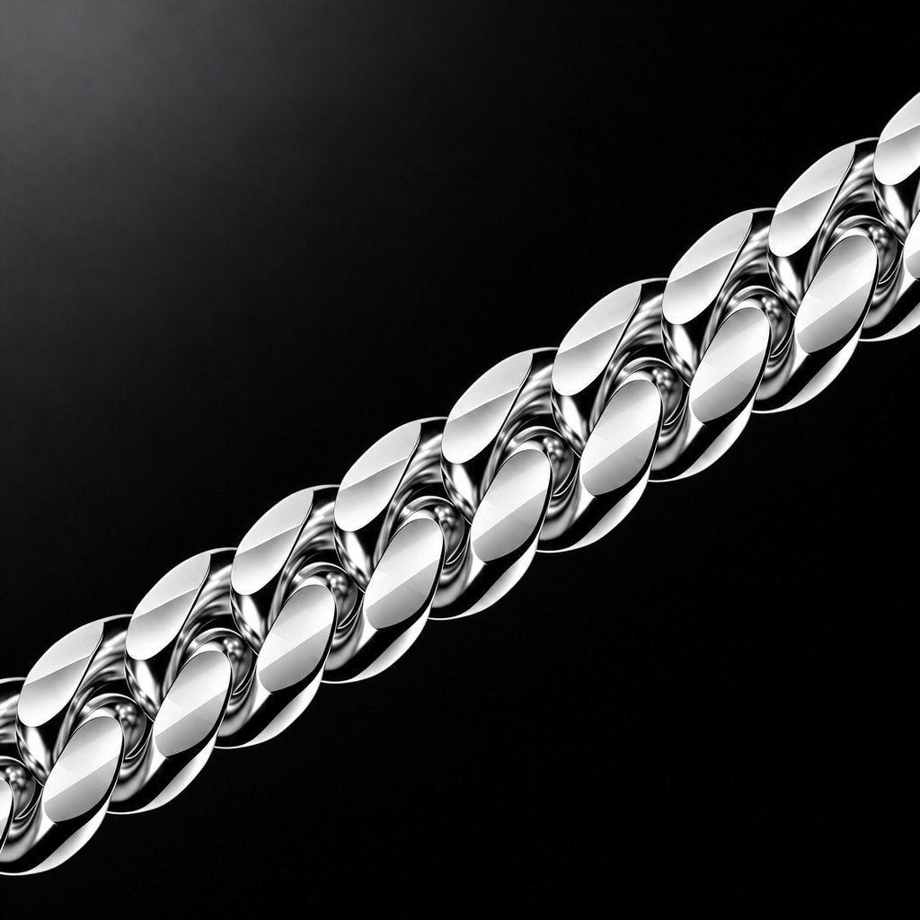 Cuban Link Chain — 7mm