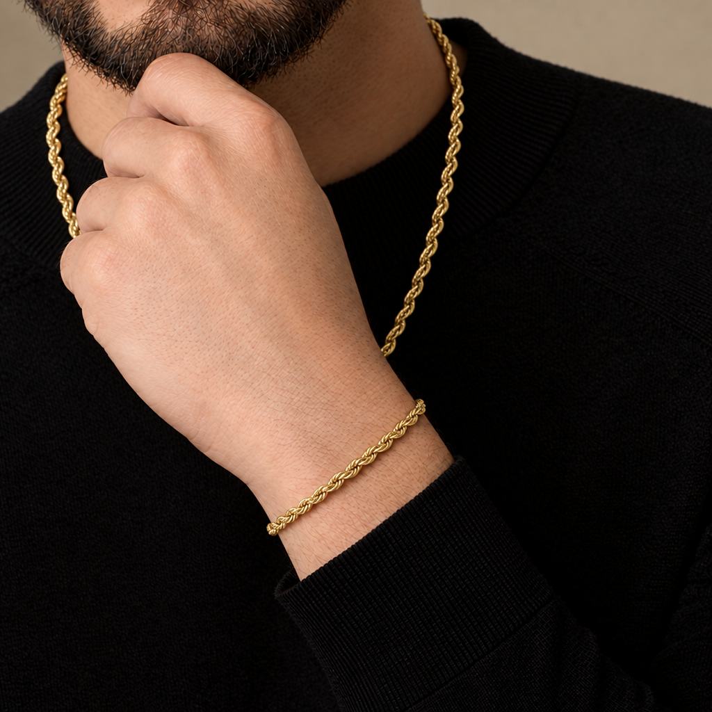 THEIAN Rope Bracelet — 3mm