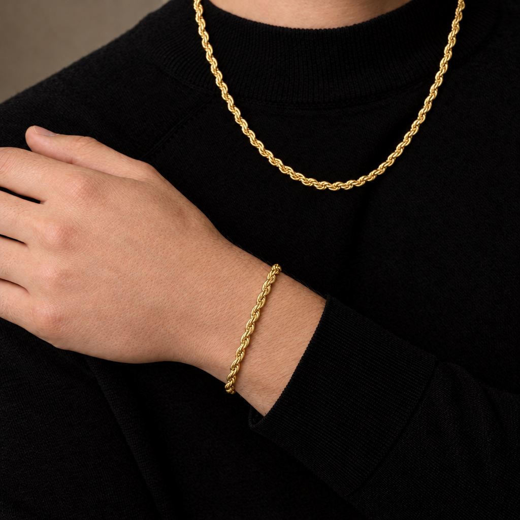 THEIAN Rope Bracelet — 3mm