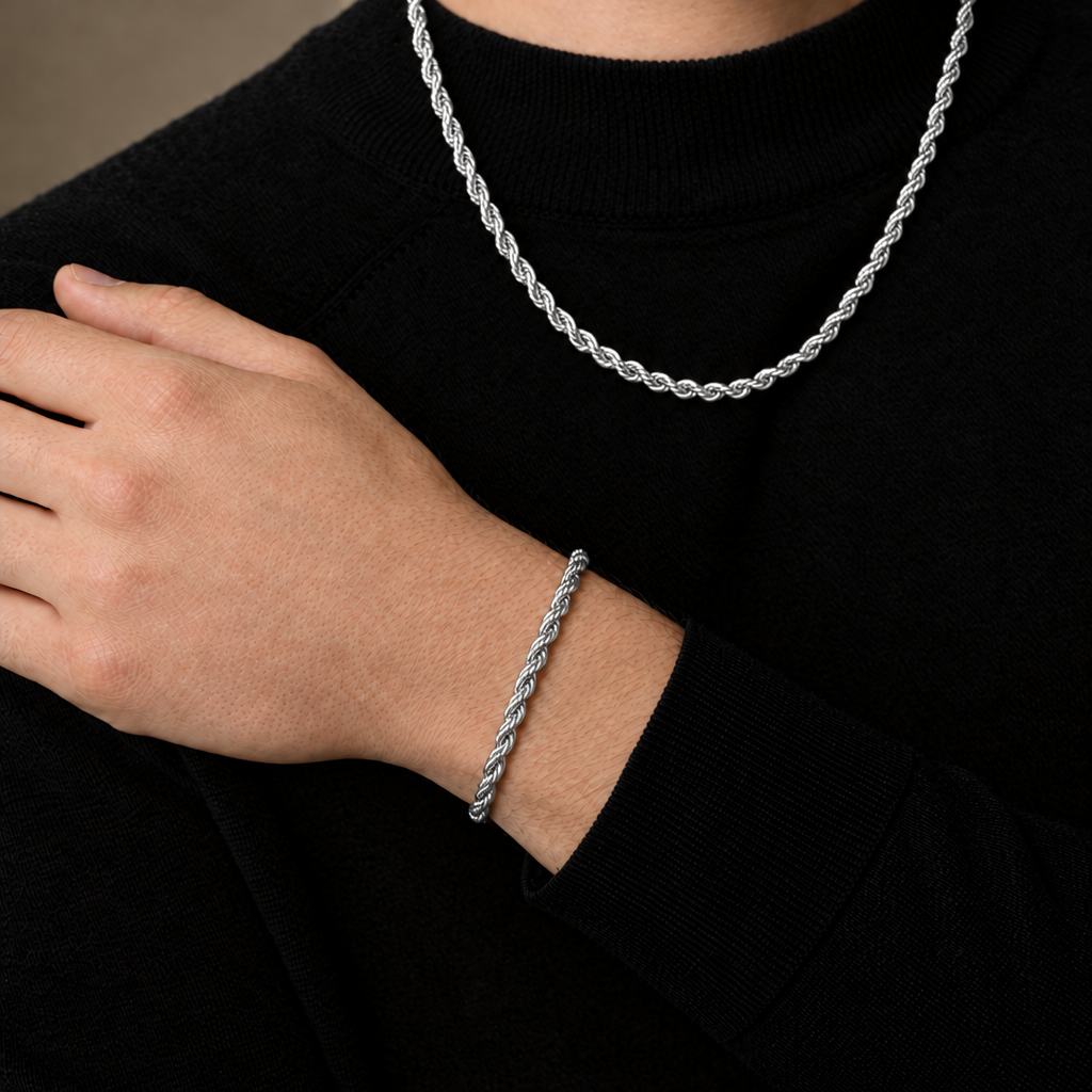 THEIAN Rope Bracelet — 3mm
