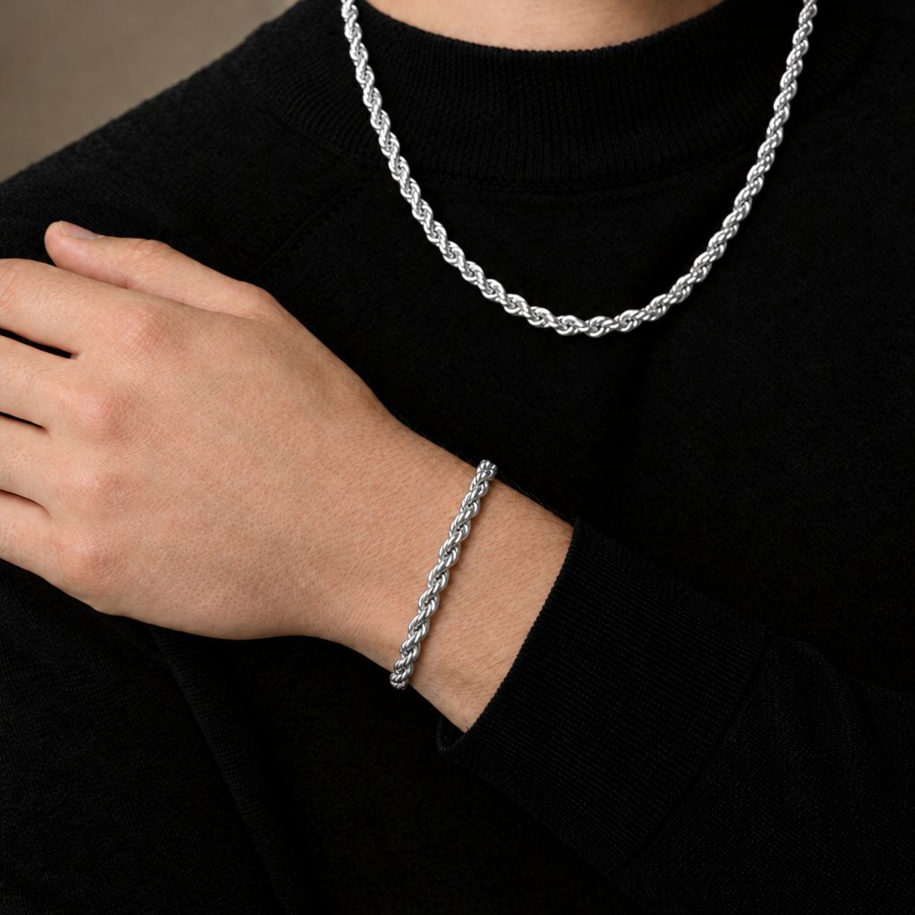 THEIAN Rope Bracelet — 5mm