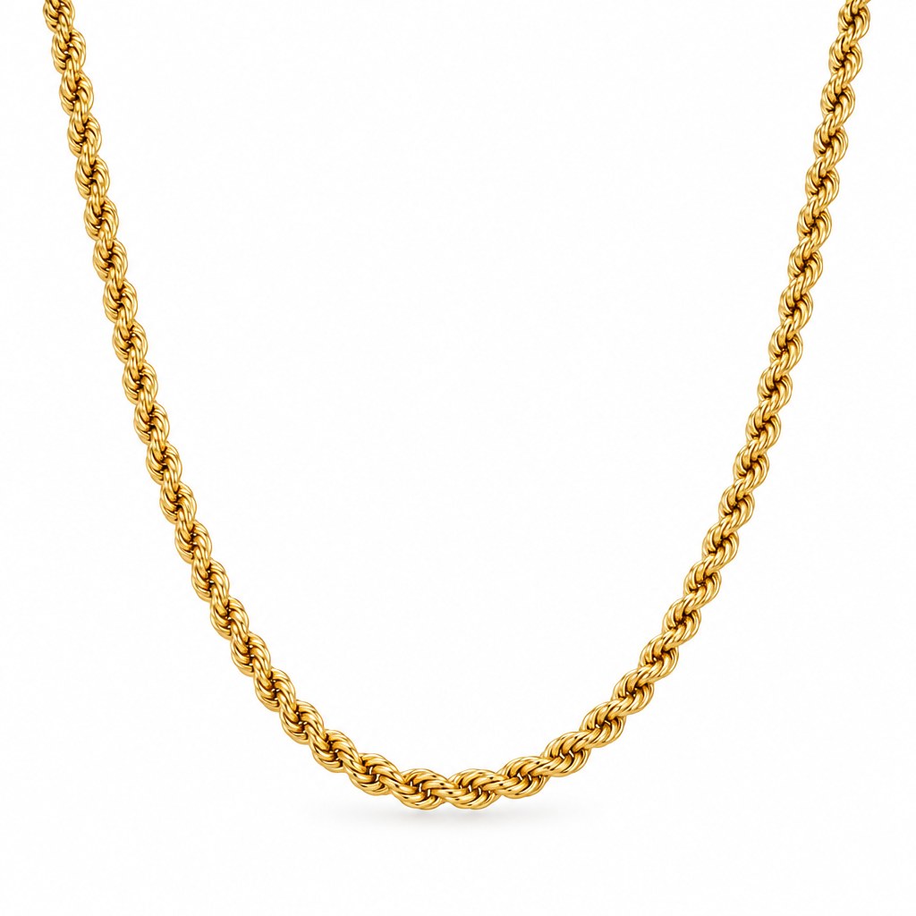 THEIAN Rope Chain — 3mm