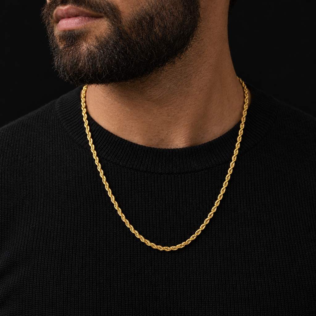 THEIAN Rope Chain — 3mm