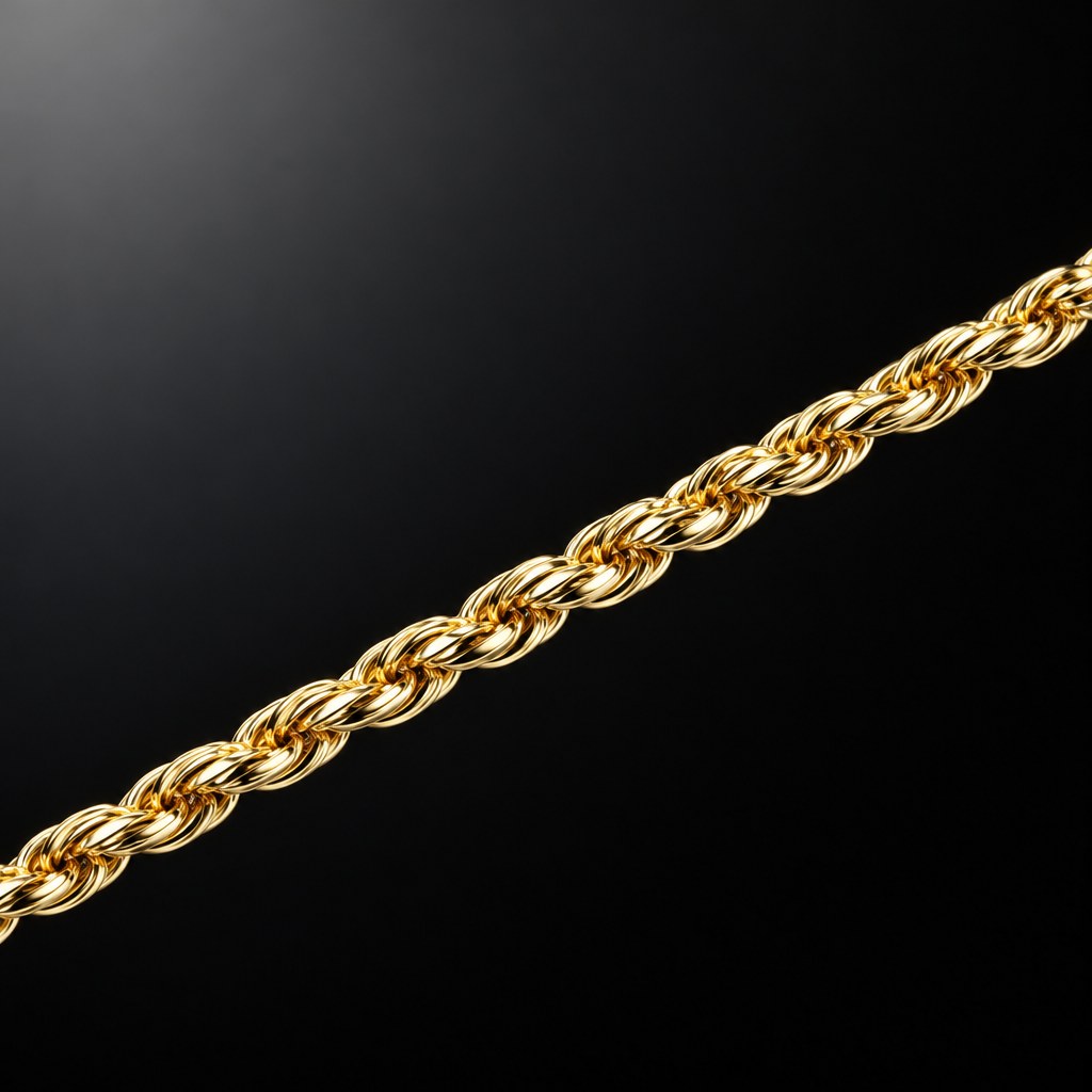 THEIAN Rope Chain — 3mm