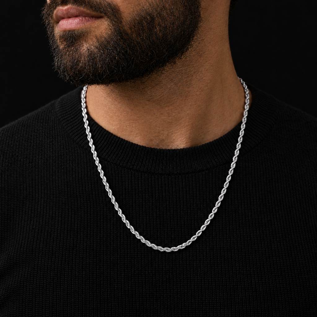 THEIAN Rope Chain — 3mm