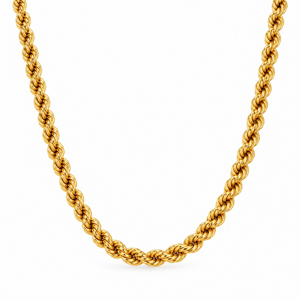 THEIAN Rope Chain — 5mm