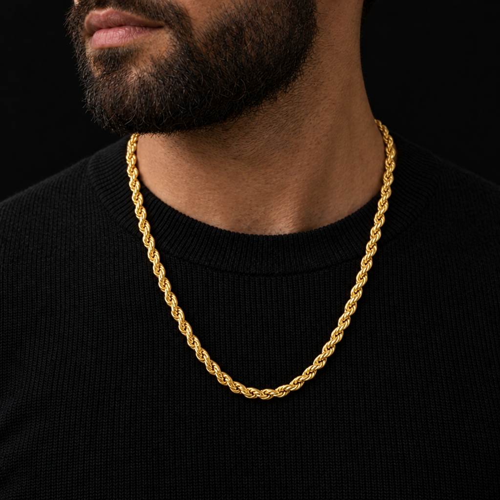 THEIAN Rope Chain — 5mm