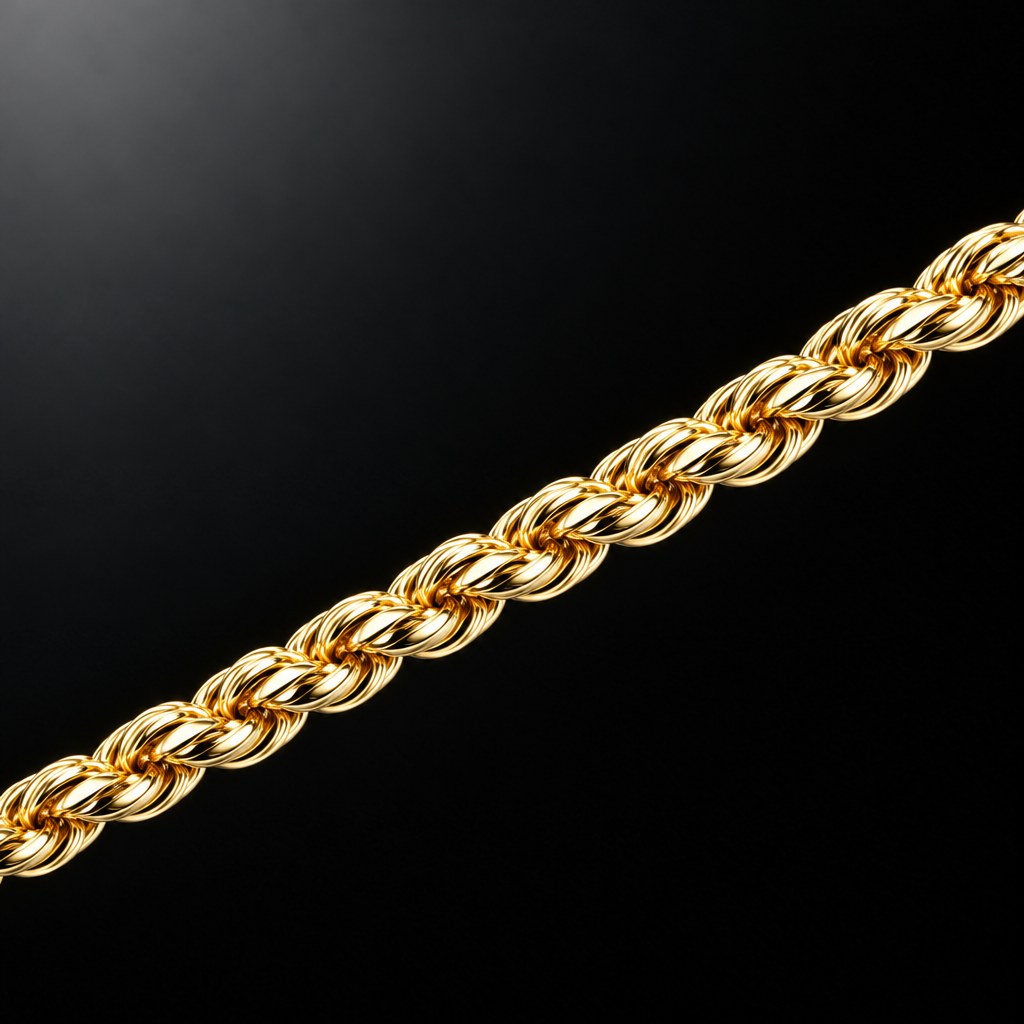 THEIAN Rope Chain — 5mm