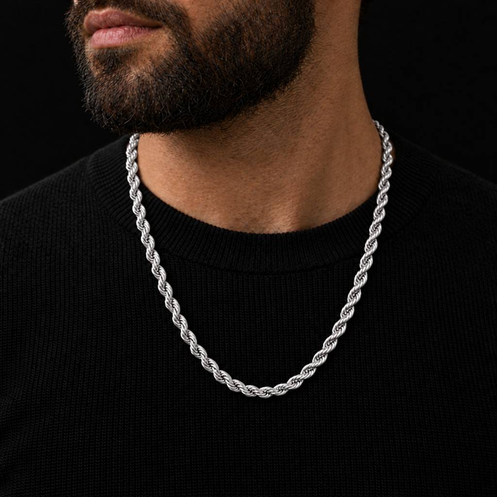 THEIAN Rope Chain — 5mm