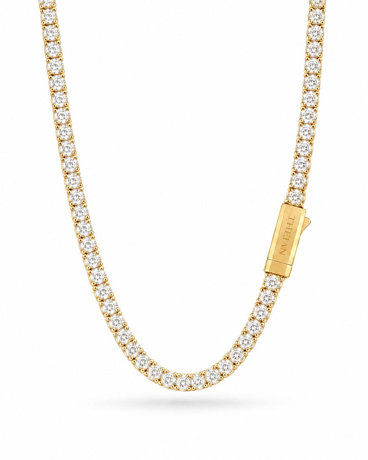 Tennis Necklace — 3mm