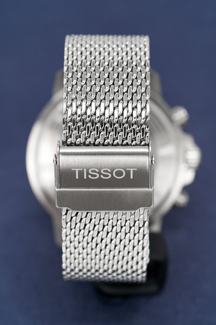 Tissot Seastar 1000 Chronograph — Green Dial, Mesh | T1204171109100