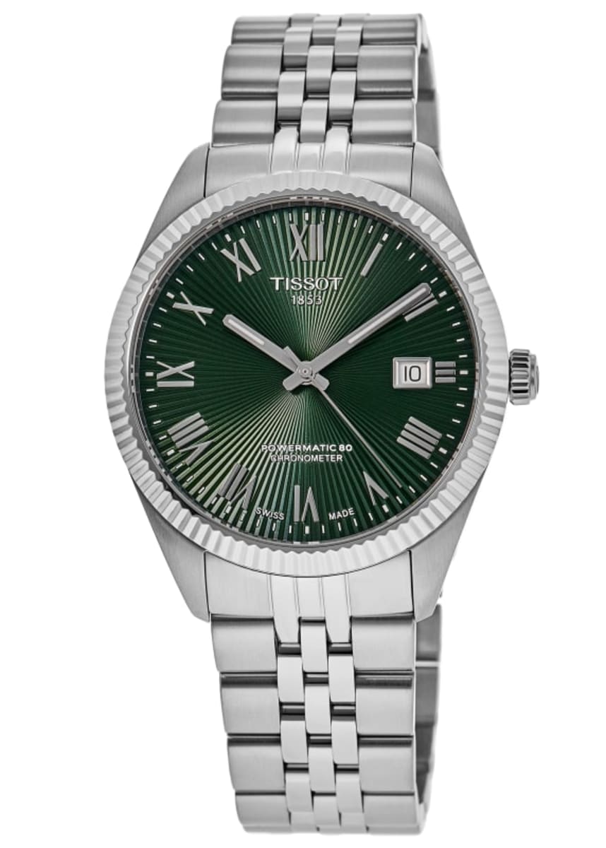 Tissot Ballade COSC Powermatic 80 — Green Dial | T1564081109300