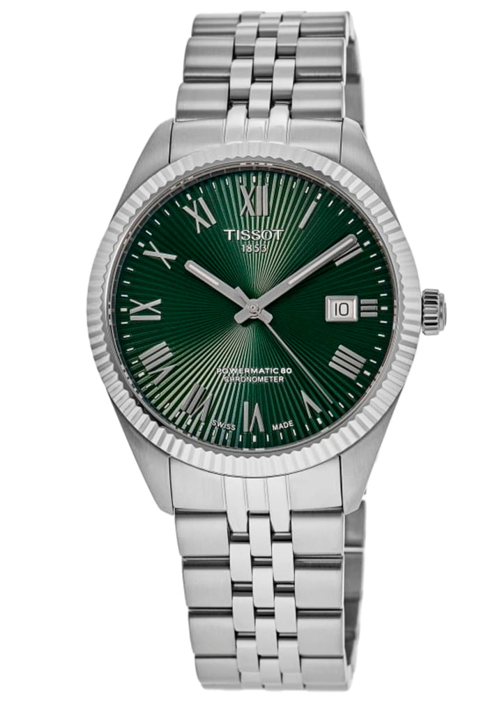 Tissot Ballade COSC Powermatic 80 — Green Dial | T1564081109300